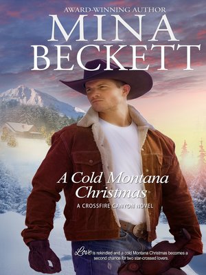 cover image of A Cold Montana Christmas
